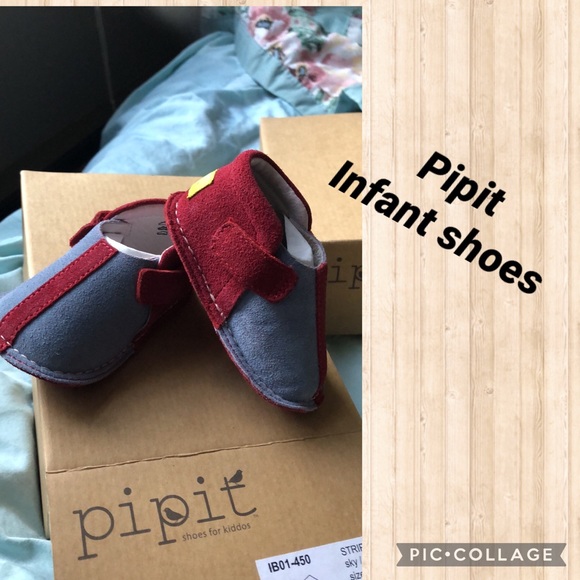 Pipit Other - SOLD OUT PIPIT SUEDE SHOES infants